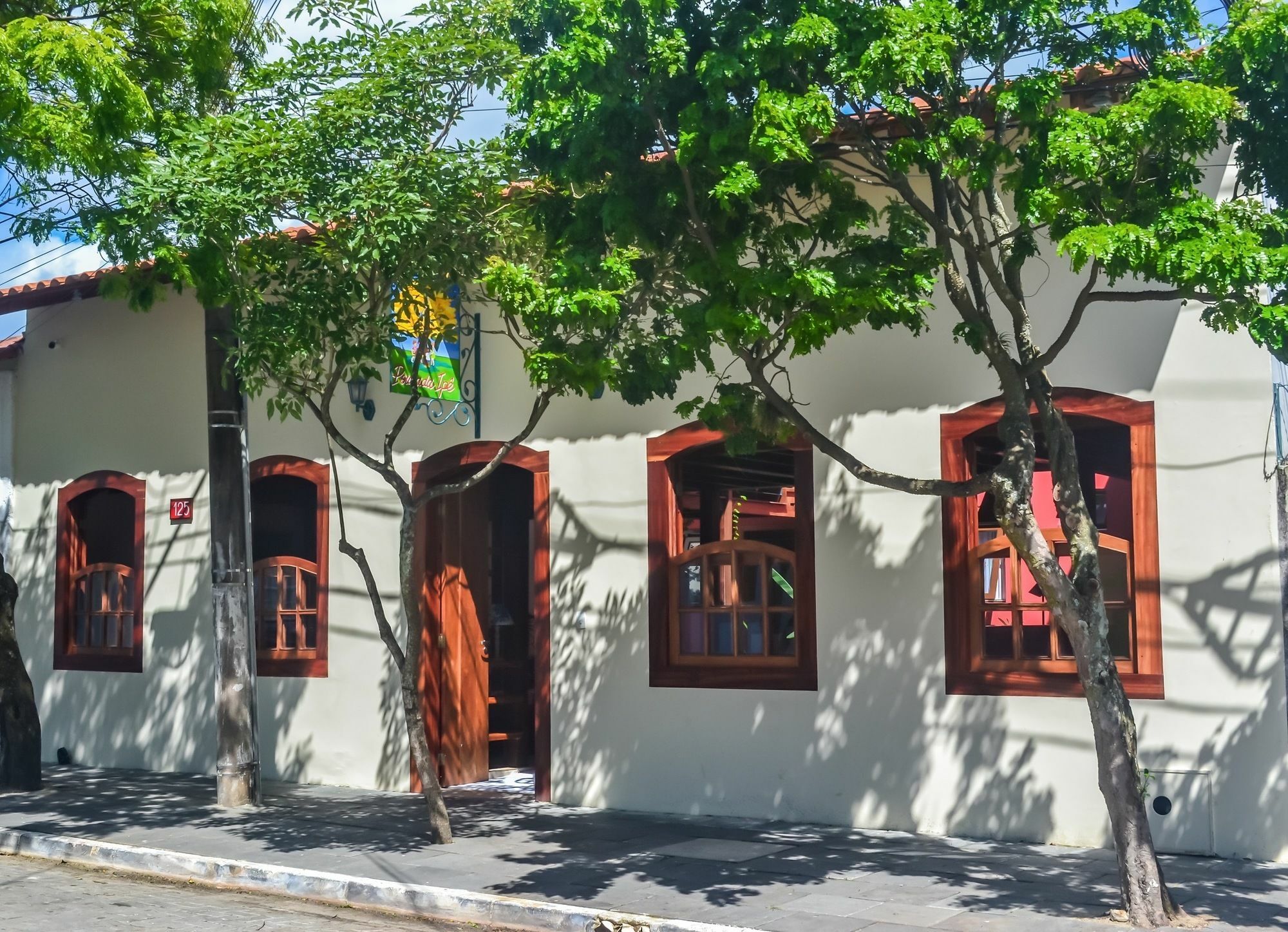Pousada Ipe Sao Sebastiao  Dış mekan fotoğraf
